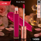 OG Beauty Petal Pink Moisture Lock Liquid Lipstick (4.5 ML / 1 Pc)